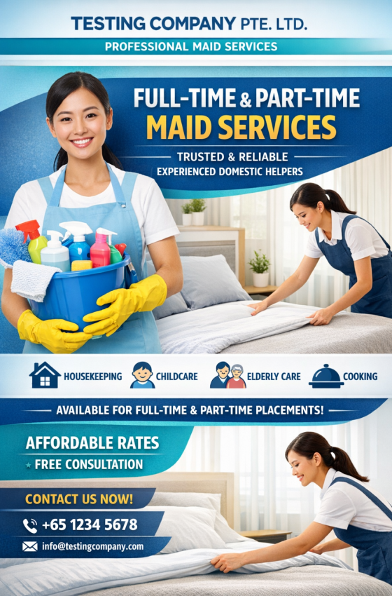 Full time and Part time service
